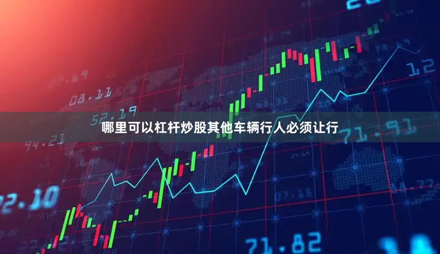 哪里可以杠杆炒股其他车辆行人必须让行