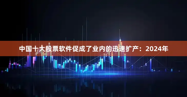 中国十大股票软件促成了业内的迅速扩产：2024年